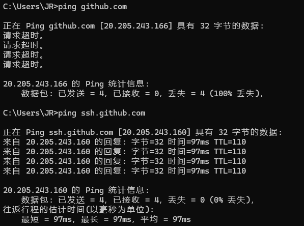 解决hexo d上传失败（Spawn failed）问题