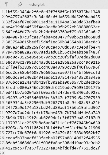 history.txt history.txt